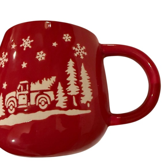 Coffee Mug Holiday Winter Scene Vintage Inspired Coffee Tea Cup Mug - Picture 9 of 12